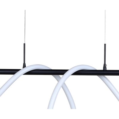 08041,19(4000K) Подвес Димм.Далия Черный Led 72W 08041,19(4000K) ★ Kink Light — купить в интернет магазине ЛЮСТРАВИК☀