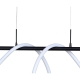08041,19(4000K) Подвес Димм.Далия Черный Led 72W 08041,19(4000K) ★ Kink Light — купить в интернет магазине ЛЮСТРАВИК☀