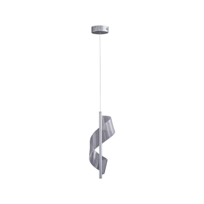 08042-1A,02 Подвес Илина Хром Led 14W 08042-1A,02 ★ Kink Light — купить в интернет магазине ЛЮСТРАВИК☀