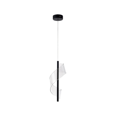 08042-1A,19 Подвес Илина Черный Led 14W 08042-1A,19 ★ Kink Light — купить в интернет магазине ЛЮСТРАВИК☀