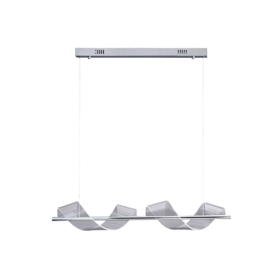 08042-2As,02 Подвес Илина Хром Led 28W 08042-2AS,02 ★ Kink Light — купить в интернет магазине ЛЮСТРАВИК☀