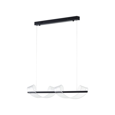 08042-2As,19 Подвес Илина Черный Led 28W 08042-2AS,19 ★ Kink Light — купить в интернет магазине ЛЮСТРАВИК☀