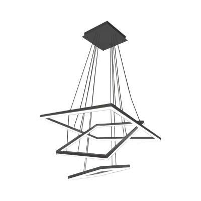 08201,19(4000K) Подвес Альтис Черный Led 110W 08201,19(4000K) ★ Kink Light — купить в интернет магазине ЛЮСТРАВИК☀