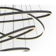 08204,19A(4000K) Подвес Димм. Тор Черный Led 174W 08204,19A(4000K) ★ Kink Light — купить в интернет магазине ЛЮСТРАВИК☀