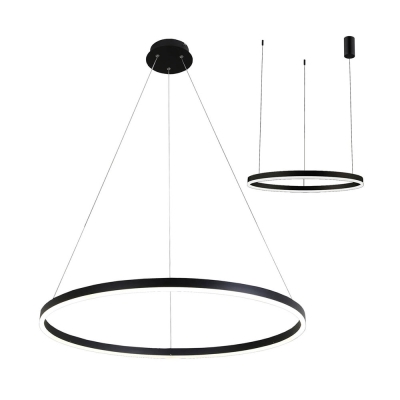 08214,19A(3000K) Подвес Тор Черный D80 08214,19A(3000K) ★ Kink Light — купить в интернет магазине ЛЮСТРАВИК☀