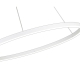 08228,01A(4000K) Подвес Димм. Тор Белый D100 08228,01A(4000K) ★ Kink Light — купить в интернет магазине ЛЮСТРАВИК☀