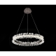 08243,12A Подвес Лаура Матовый Никель D60 08243,12A ★ Kink Light — купить в интернет магазине ЛЮСТРАВИК☀