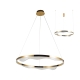 08263-80,36 Подвес Кастела Латунь 08263-80,36 ★ Kink Light — купить в интернет магазине ЛЮСТРАВИК☀