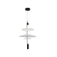 08403-36+50+21,19(01) Подвес Гида Черный Led 3*3W 08403-36+50+21,19(01) ★ Kink Light — купить в интернет магазине ЛЮСТРАВИК☀