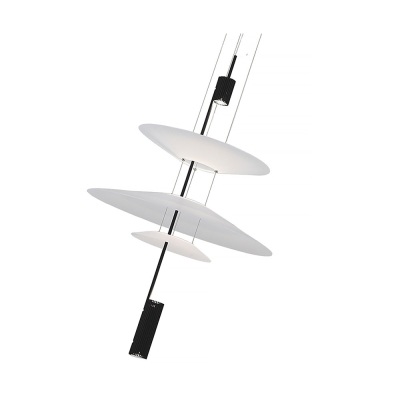 08403-36+50+21,19(01) Подвес Гида Черный Led 3*3W 08403-36+50+21,19(01) ★ Kink Light — купить в интернет магазине ЛЮСТРАВИК☀