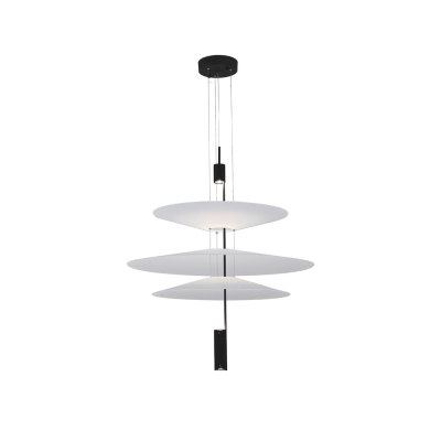 08403-50+68+50,19(01) Подвес Гида Черный Led 3*3W 08403-50+68+50,19(01) ★ Kink Light — купить в интернет магазине ЛЮСТРАВИК☀
