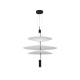 08403-50+68+50,19(01) Подвес Гида Черный Led 3*3W 08403-50+68+50,19(01) ★ Kink Light — купить в интернет магазине ЛЮСТРАВИК☀