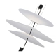 08403-50+68+50,19(01) Подвес Гида Черный Led 3*3W 08403-50+68+50,19(01) ★ Kink Light — купить в интернет магазине ЛЮСТРАВИК☀