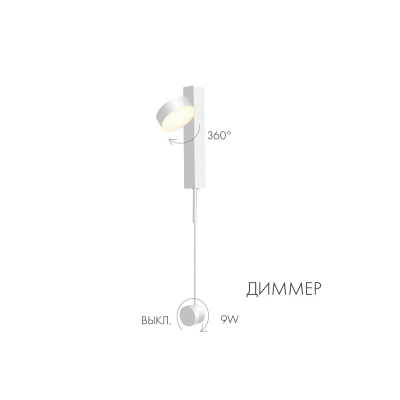 Бра 8422,01 ★ Kink Light — купить в интернет магазине ЛЮСТРАВИК☀