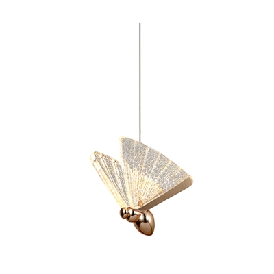 08444-1A,33 Подвес Баттерфляй Золото Led 6W 08444-1A,33 ★ Kink Light — купить в интернет магазине ЛЮСТРАВИК☀