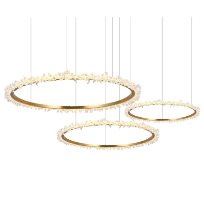 08454-40+60+80P,36 Подвес Лауралюкс Латунь Led109W 08454-40+60+80P,36 ★ Kink Light — купить в интернет магазине ЛЮСТРАВИК☀