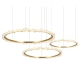 08454-40+60+80P,36 Подвес Лауралюкс Латунь Led109W 08454-40+60+80P,36 ★ Kink Light — купить в интернет магазине ЛЮСТРАВИК☀