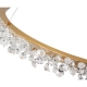 08454-40+60+80P,36 Подвес Лауралюкс Латунь Led109W 08454-40+60+80P,36 ★ Kink Light — купить в интернет магазине ЛЮСТРАВИК☀