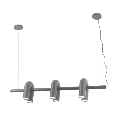 08465-3A,16 Подвес Канти Серый Led 36W 08465-3A,16 ★ Kink Light — купить в интернет магазине ЛЮСТРАВИК☀