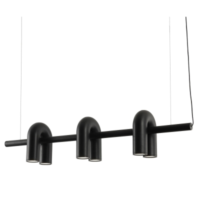 08465-3A,19 Подвес Канти Черный Led 36W 08465-3A,19 ★ Kink Light — купить в интернет магазине ЛЮСТРАВИК☀