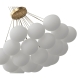 08475-19,20 Подвес Алди Бронза 08475-19,20 ★ Kink Light — купить в интернет магазине ЛЮСТРАВИК☀
