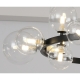 09408-15,19 Люстра Иона Черный G9 75W 09408-15,19 ★ Kink Light — купить в интернет магазине ЛЮСТРАВИК☀