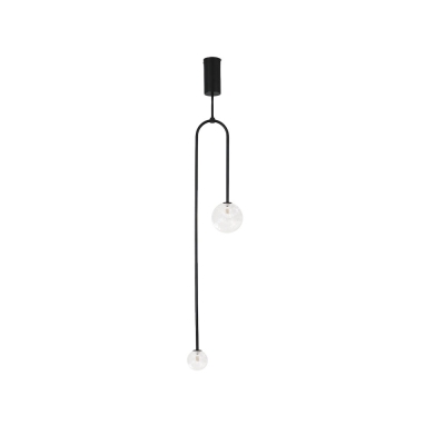 09408-2A,19 Люстра Иона Черный G9 10W 09408-2A,19 ★ Kink Light — купить в интернет магазине ЛЮСТРАВИК☀