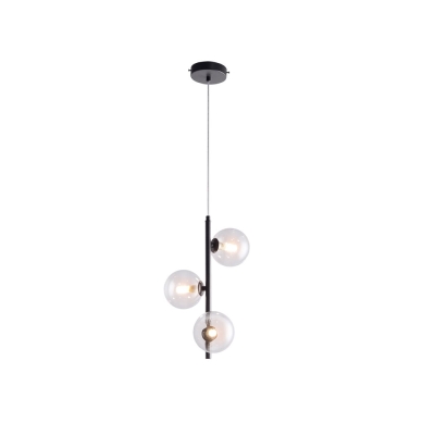 09408-3A,19 Подвес Иона Черный G9 15W (4000K) 09408-3A,19 ★ Kink Light — купить в интернет магазине ЛЮСТРАВИК☀