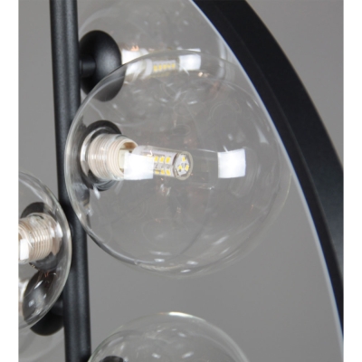09408-5A,19 Люстра Иона Черный G9 5*5W 09408-5A,19 ★ Kink Light — купить в интернет магазине ЛЮСТРАВИК☀
