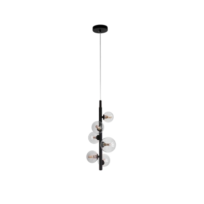 09408-6A,19 Подвес Иона Черный G9 30W (4000K) 09408-6A,19 ★ Kink Light — купить в интернет магазине ЛЮСТРАВИК☀