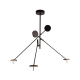 09440-3A,19(3000K) Подвес Некси Черный 09440-3A,19(3000K) ★ Kink Light — купить в интернет магазине ЛЮСТРАВИК☀