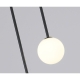 09488-2,19 Люстра Ирэн Черный G9 10W 09488-2,19 ★ Kink Light — купить в интернет магазине ЛЮСТРАВИК☀