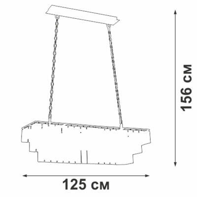 Люстру V5264-9/30 ★ Vitaluce — купить в интернет магазине ЛЮСТРАВИК☀