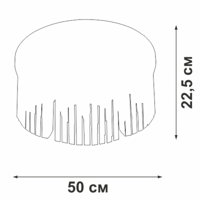 Люстру V5879-1/6PL ★ Vitaluce — купить в интернет магазине ЛЮСТРАВИК☀