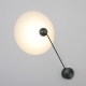 Бра ALTO AP5W LED BLACK ★ Crystal Lux — купить в интернет магазине ЛЮСТРАВИК☀