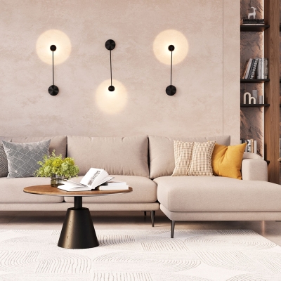 Бра ALTO AP5W LED BLACK ★ Crystal Lux — купить в интернет магазине ЛЮСТРАВИК☀