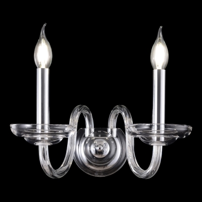 Бра ARABESQUE AP2 CHROME ★ Crystal Lux — купить в интернет магазине ЛЮСТРАВИК☀
