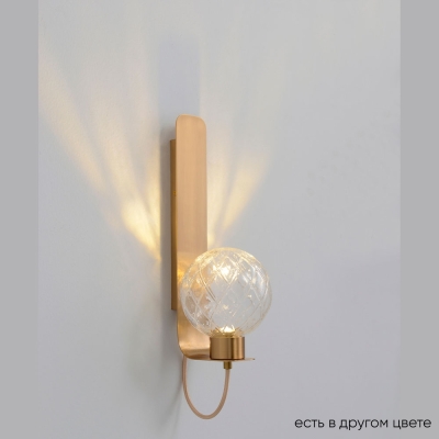 Бра BELLA AP1 BRASS ★ Crystal Lux — купить в интернет магазине ЛЮСТРАВИК☀