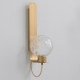 Бра BELLA AP1 BRASS ★ Crystal Lux — купить в интернет магазине ЛЮСТРАВИК☀