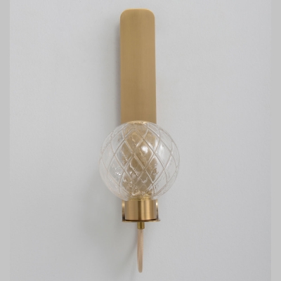 Бра BELLA AP1 BRASS ★ Crystal Lux — купить в интернет магазине ЛЮСТРАВИК☀