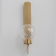 Бра BELLA AP1 BRASS ★ Crystal Lux — купить в интернет магазине ЛЮСТРАВИК☀