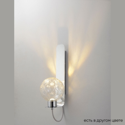 Бра BELLA AP1 CHROME ★ Crystal Lux — купить в интернет магазине ЛЮСТРАВИК☀