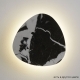 Бра BILBAO AP10W LED D300 BLACK ★ Crystal Lux — купить в интернет магазине ЛЮСТРАВИК☀