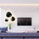 Бра BILBAO AP10W LED D300 BLACK ★ Crystal Lux — купить в интернет магазине ЛЮСТРАВИК☀