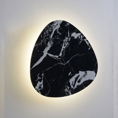 Бра BILBAO AP12W LED D500 BLACK ★ Crystal Lux — купить в интернет магазине ЛЮСТРАВИК☀