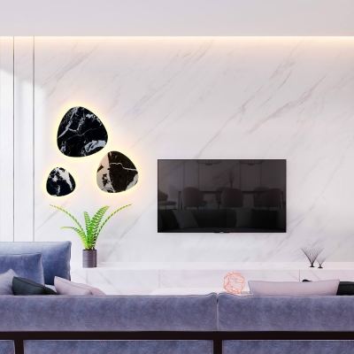 Бра BILBAO AP12W LED D500 BLACK ★ Crystal Lux — купить в интернет магазине ЛЮСТРАВИК☀