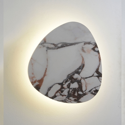 Бра BILBAO AP12W LED D500 WHITE ★ Crystal Lux — купить в интернет магазине ЛЮСТРАВИК☀