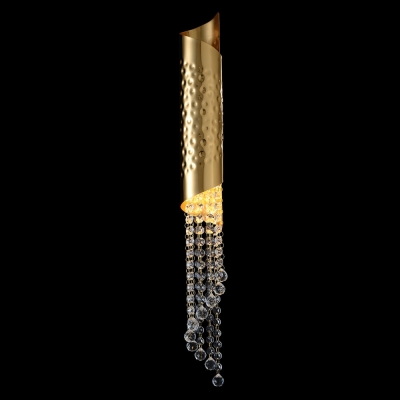 Бра CREDO AP1 GOLD ★ Crystal Lux — купить в интернет магазине ЛЮСТРАВИК☀