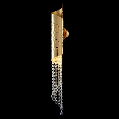 Бра CREDO AP1 GOLD ★ Crystal Lux — купить в интернет магазине ЛЮСТРАВИК☀