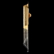 Бра CREDO AP1 GOLD ★ Crystal Lux — купить в интернет магазине ЛЮСТРАВИК☀